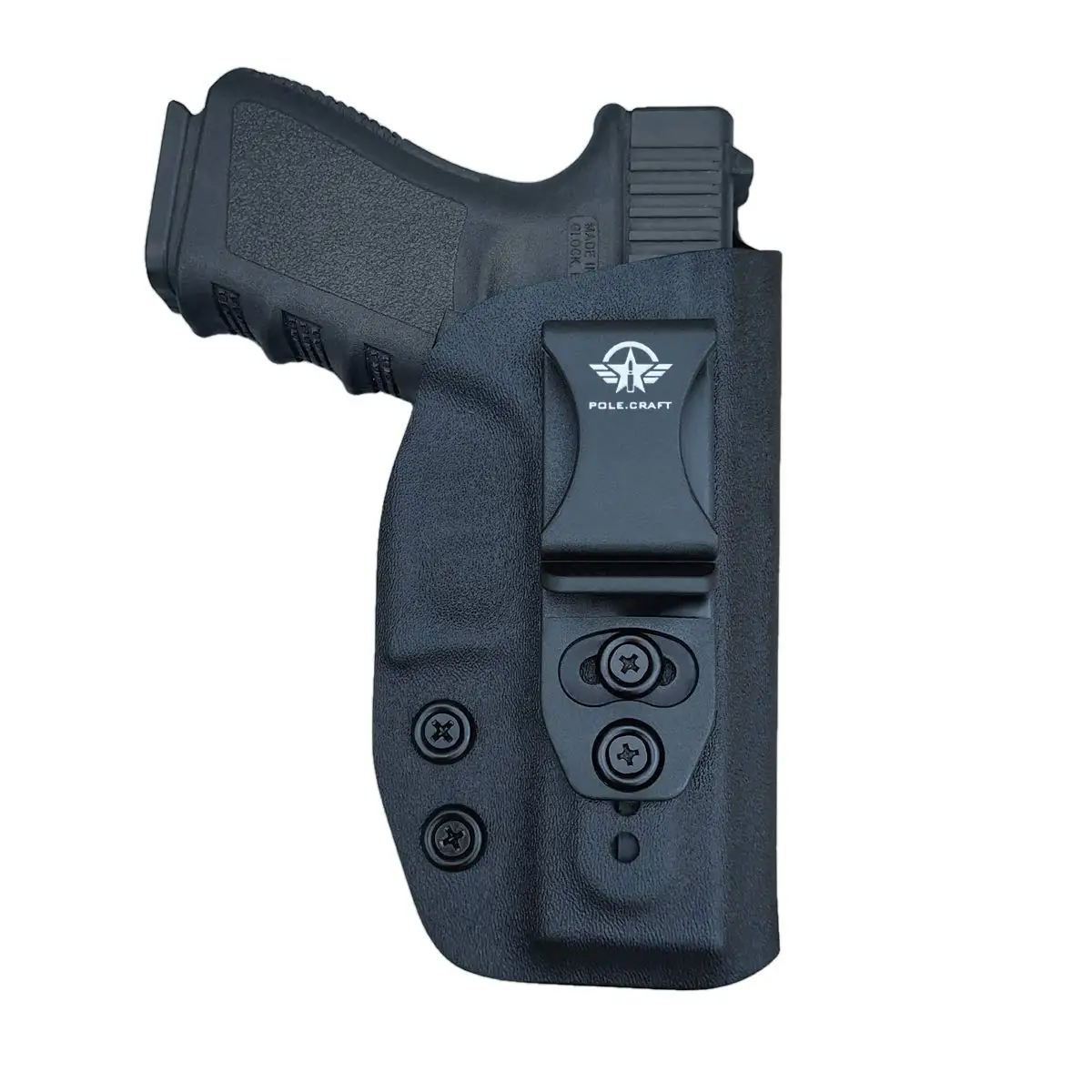 

Glock 19 Holste IWB Kydex Holster Fit: Glock 19 19X 23 25 32 45 (Gen 1-5) Cz P10 Pistol Case Inside Waistband Carry Concealed