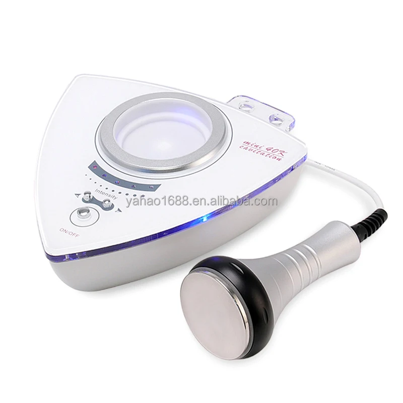 

Mini Ultrasonic Fat Burner Home Use Weight Loss Body Slimming 40K Cavitation Device, White