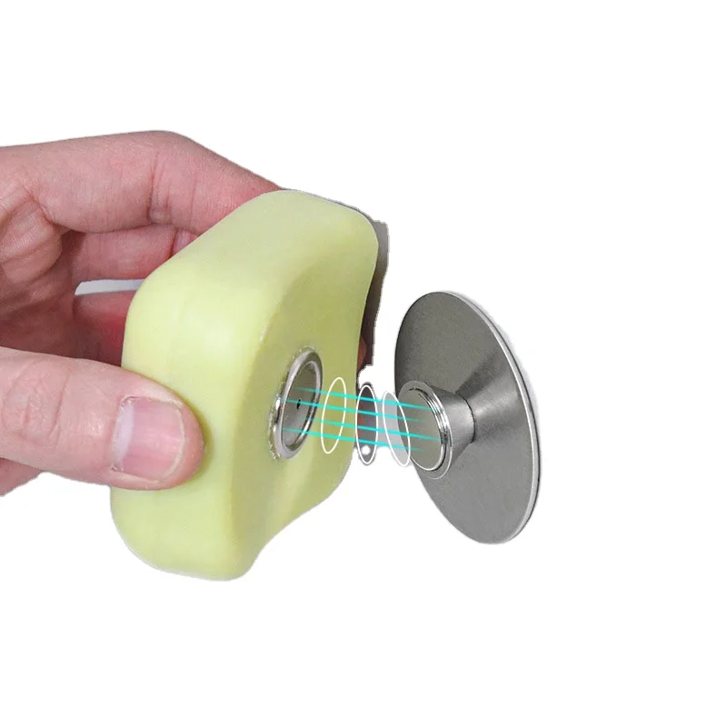 

Suction Cup Bathroom Magnetic Soap Holder Dish Magnet Sucker Soap Float holder