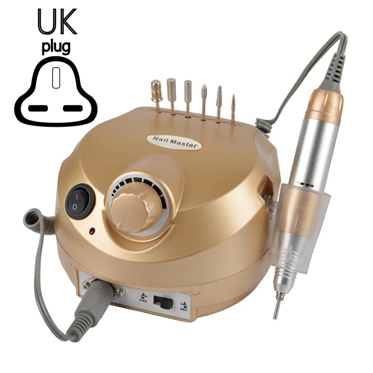 

Nail Drill Made IN Japan Nail Drill 35000rpm 65w Manicure Set Nail Gel UV Lamp
