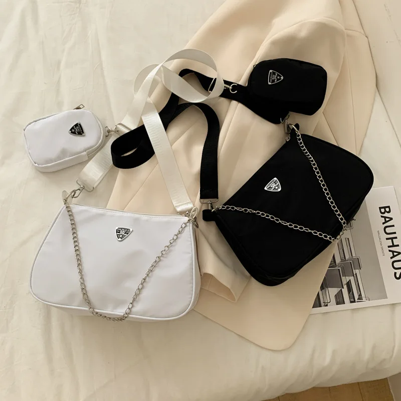 

new designer women's sling shoulder bag cross body chains hand bags