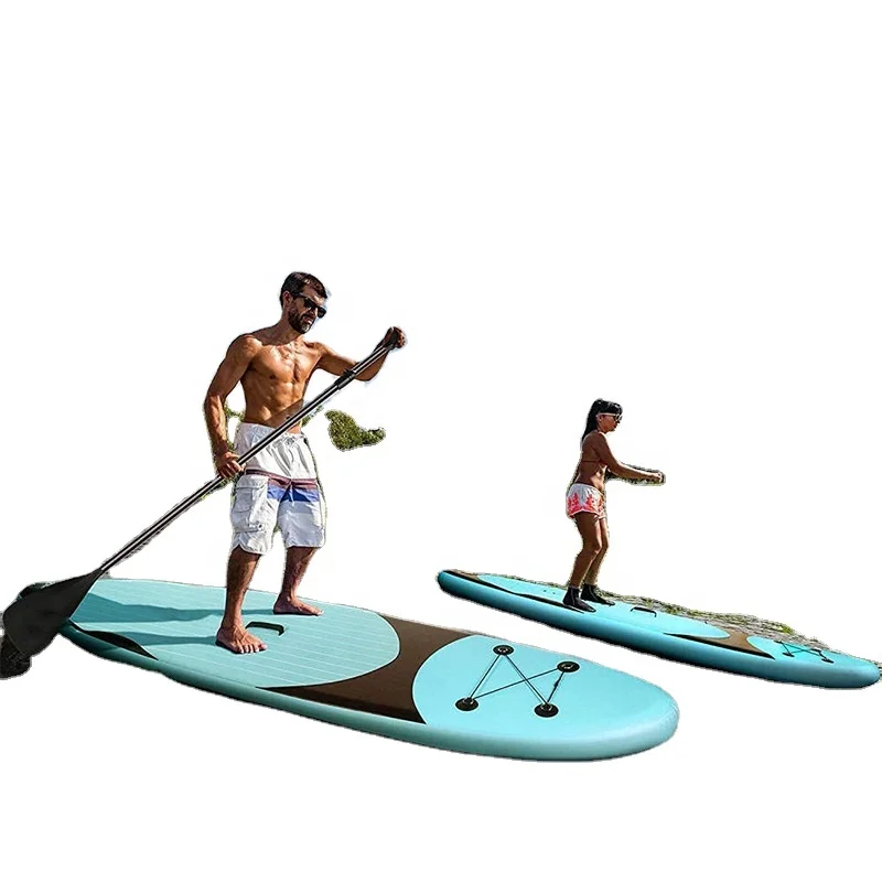 

Instock inflatable stand up paddle boards single layer reinforcement inflatable standup paddle board isup fishing, Black&white