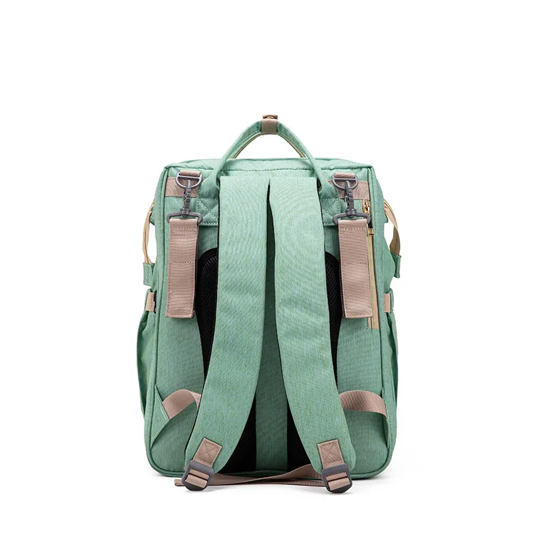 

3 In 1 Luxury Waterproof Foldable Baby Diaper Baby Bag, 6 colors