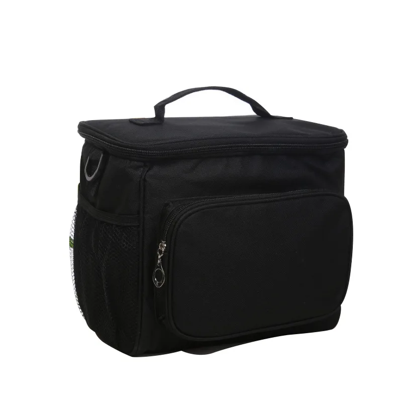 

New fashion portable shoulder family outdoor travel picnic ice cooler lunch bag