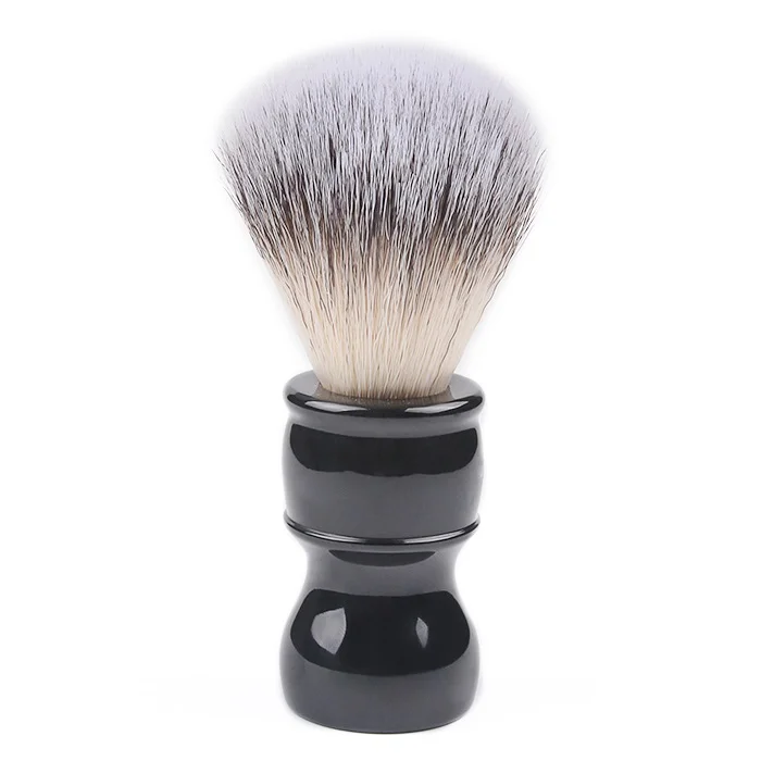 

Wholesale private label wood handle mens shaving brush synthetic hair for men's grooming, As picture shown