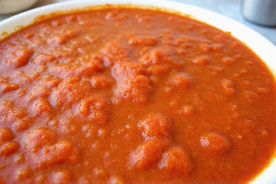 Ingredients for spicy pizza sauce