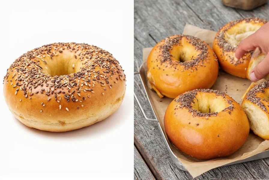 Everything on Bagel Mix