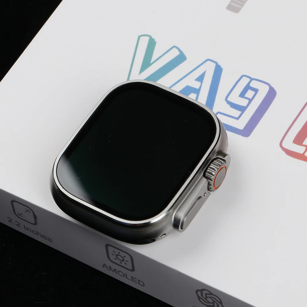 GPT AI Face Smart Watch VA9 ULTRA 2 HK8 Smartwatch montre relogio akilli saat AMOLED Display Fitness Tracker reloj inteligente
