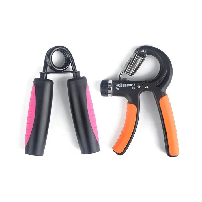 

Home exercise equipment wholesale training adjustable portable hand grip strengthener hand grips