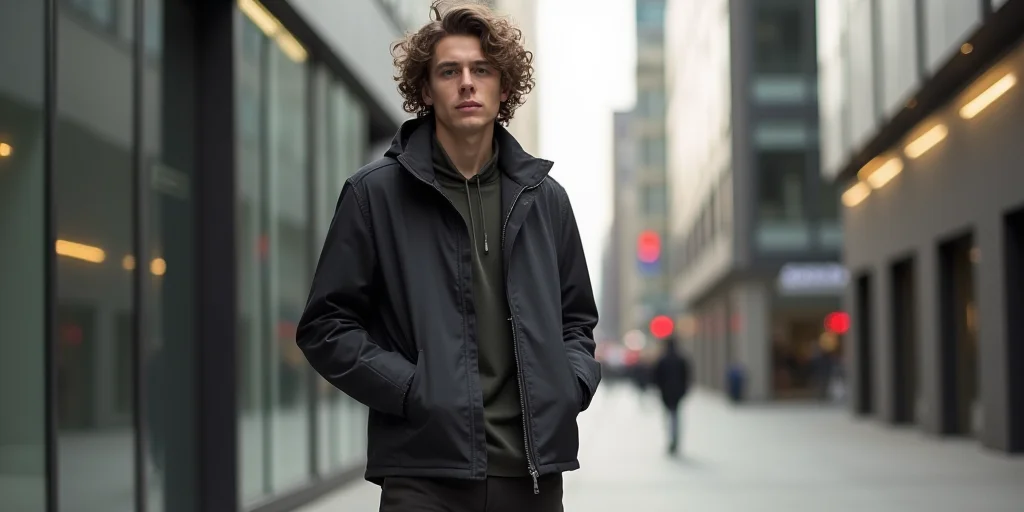 The Vuori Mens Jacket Redefines Contemporary Performance Outerwear