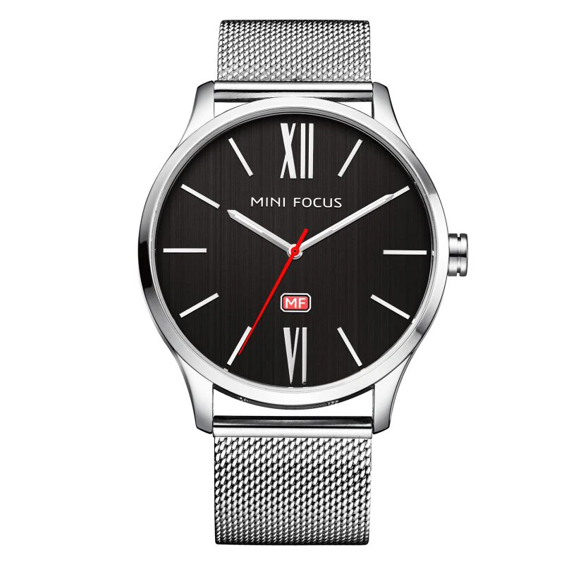 Fashion Custom Logo Men Watches Minimalist Private Label Wrist Watch Dropshipping