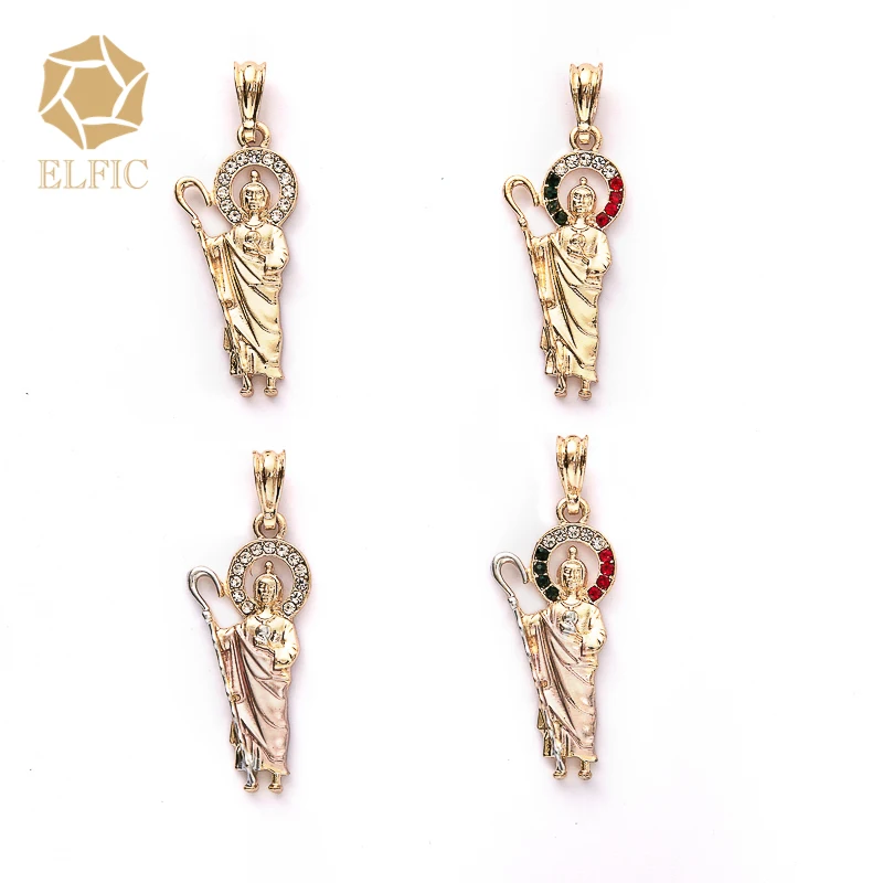 

Elfic Gifts for children and girl Christian jewelry religious pendants