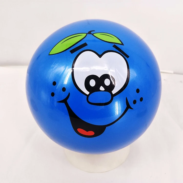 
Wholesale high - quality non - toxic tasteless PVC inflatable toys smile printing 