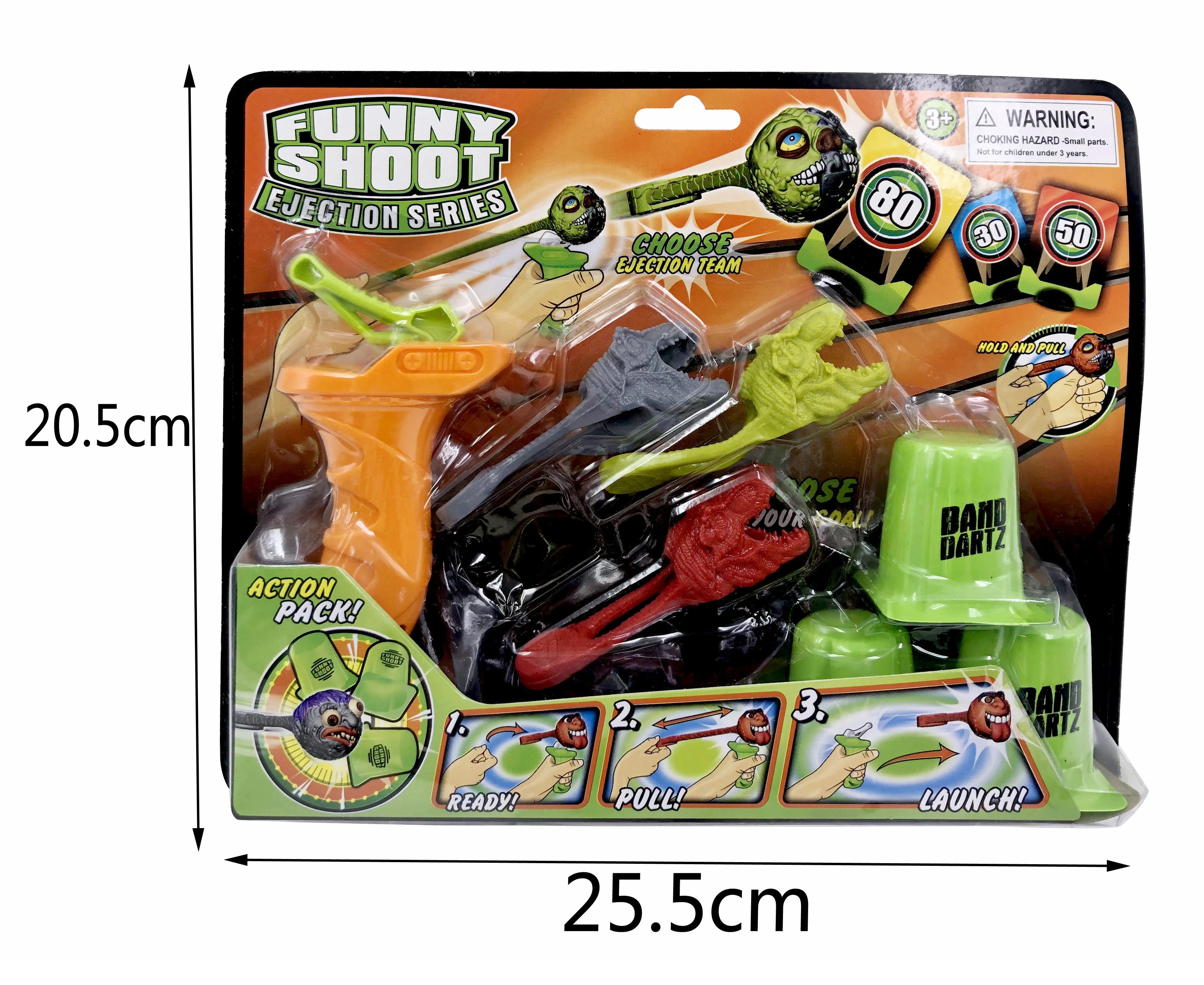 
Children TPR soft rubber toys dinosaur ejection scene toys indoor table games table game 