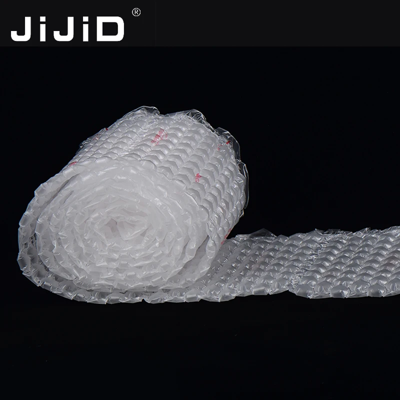 

JIJID Protective Packaging material Void Fill Air bubble cushion pillow Film wrap roll