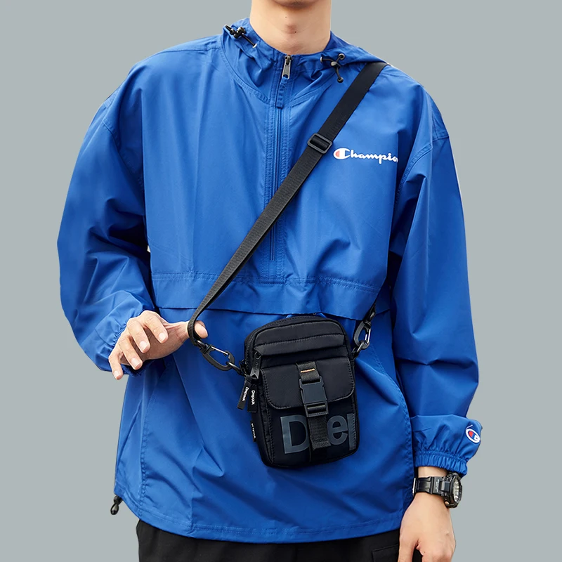 

Custom Casual Small Men Buckle Side Crossbody Bag Shoulder Cross Men Bags For Men