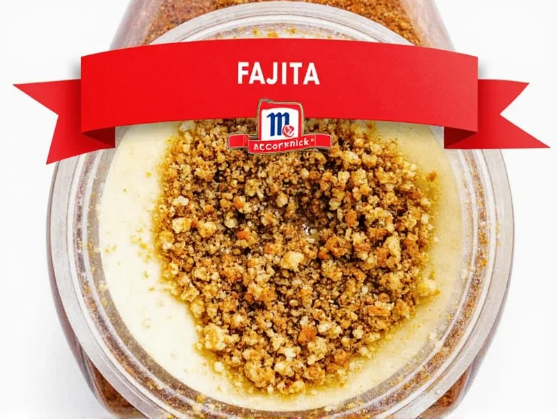 McCormick Fajita Seasoning: Complete Usage Guide