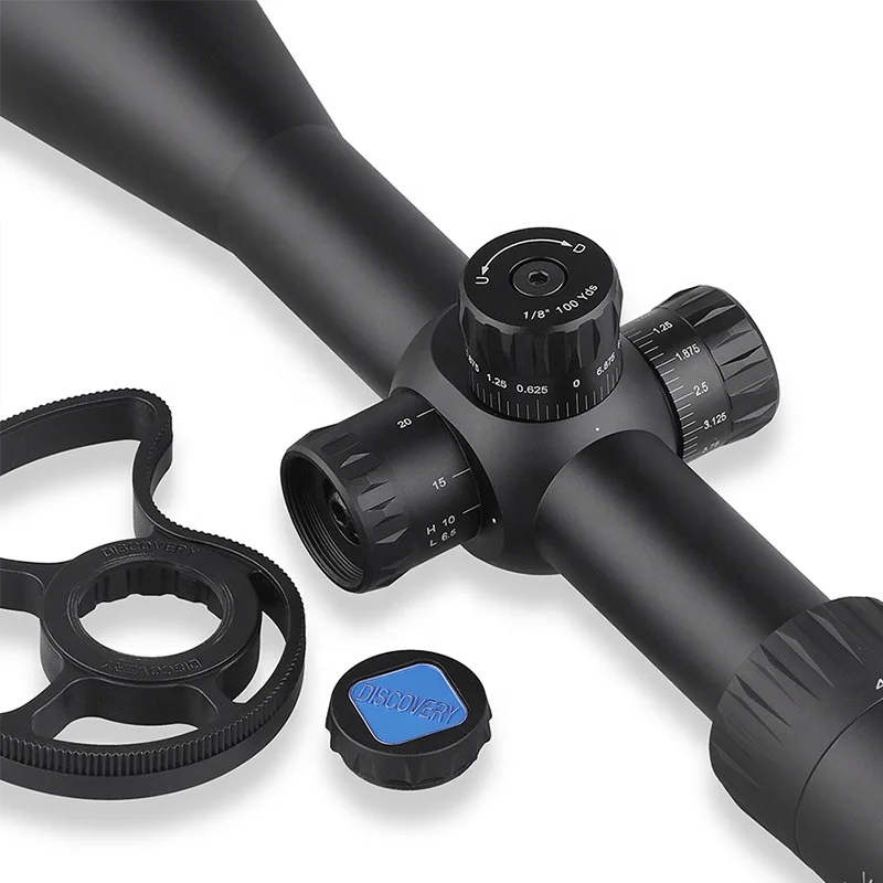 

VT-Z FFP 6-24X50SF Cheap First Focal Plane with New Involute Side Parallax Wheel Riflescope