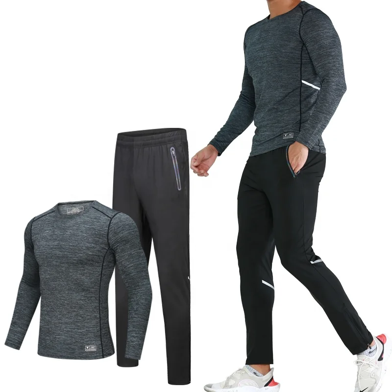

Plus Size Wholesale Jogger Sweat Track Suits Men Jogger Set Sports Wear Workout Gym Wear Men Sports Wear, Colored or customized colors