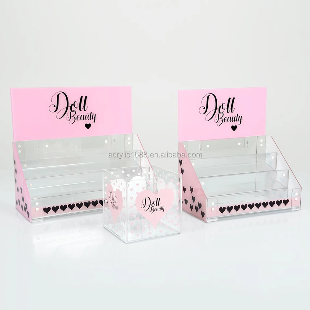 Hot Sale Acrylic Eyelash Display Stands/custom Eyelash Display Stand