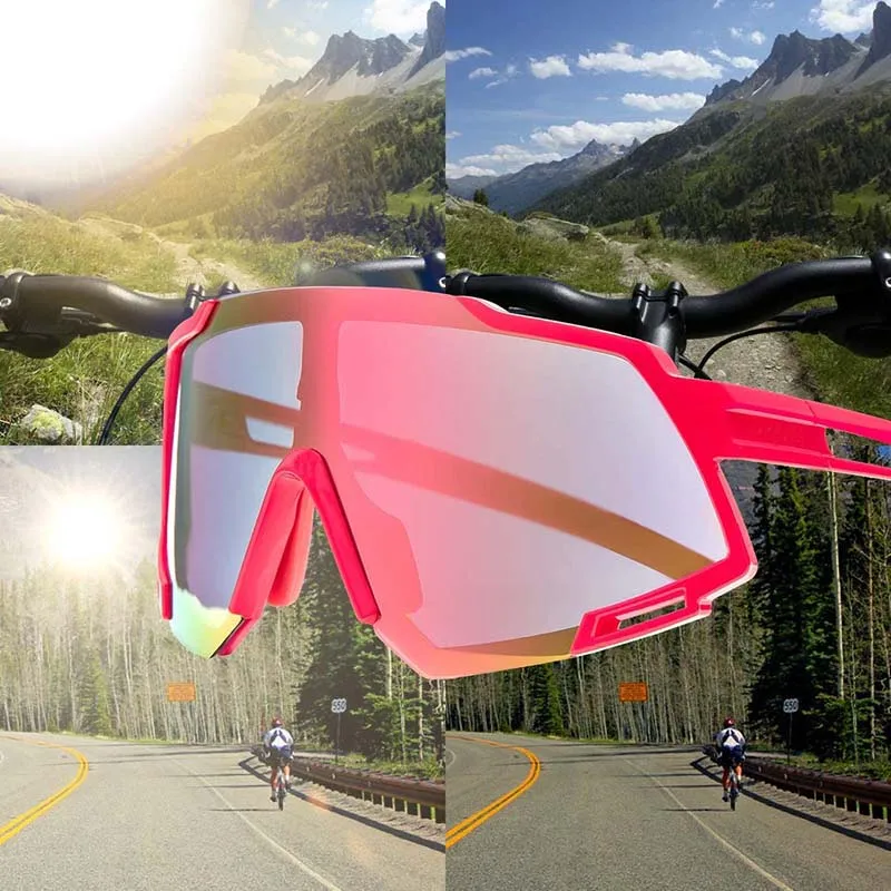 

Customized High Grade Pc Lens Sport Bike Sunglasses Bicycle
