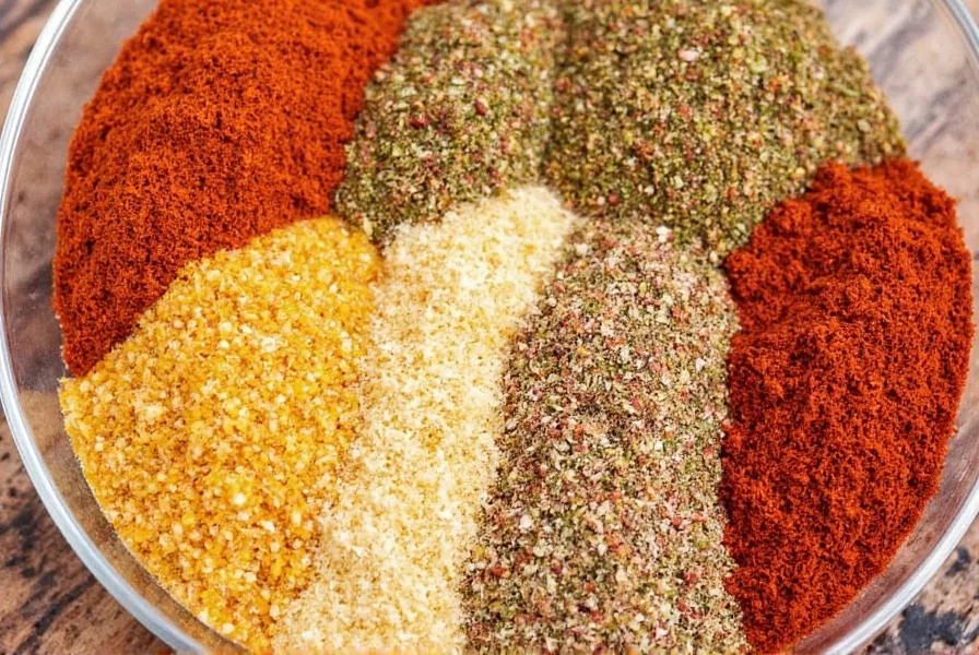Creole Seasoning Jar