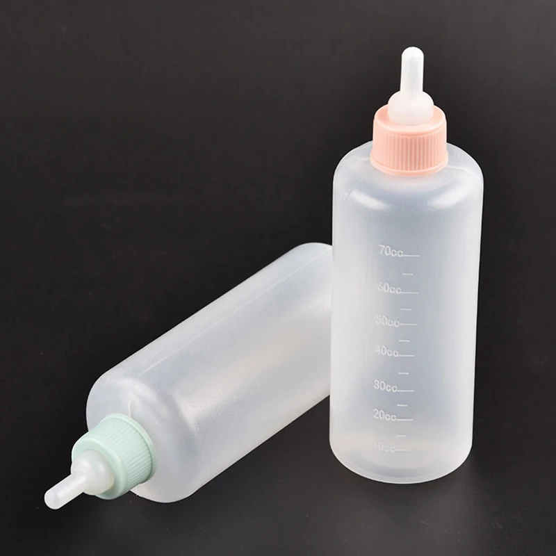 

Puppy Feeding Bottle 100 Ml Dog Cat Milk Feeder With Funnel Pet Nursing Bottle