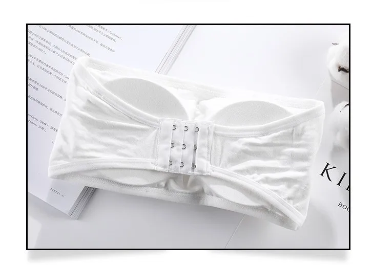 
Wholesale bandeau strapless multiway strap bra ladies push up bra 