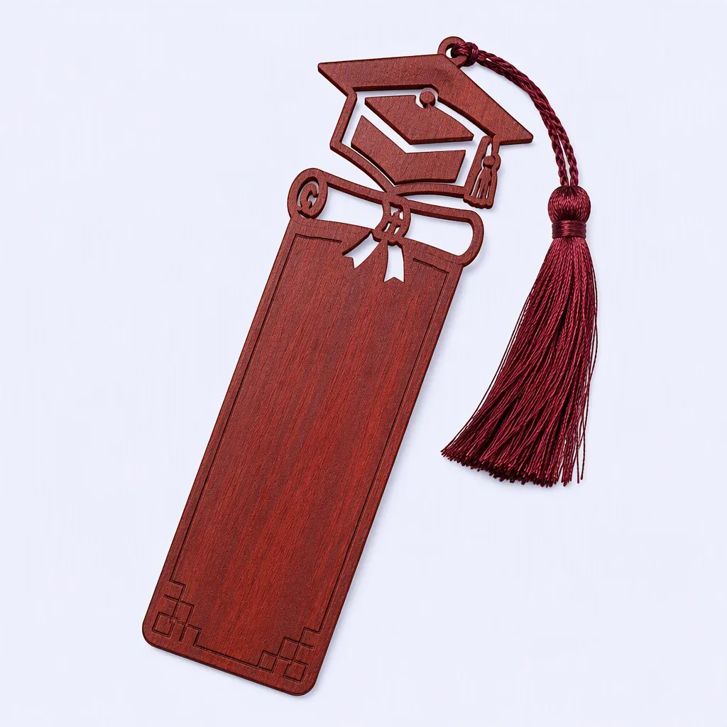 Graduation Cap & Diploma Scroll