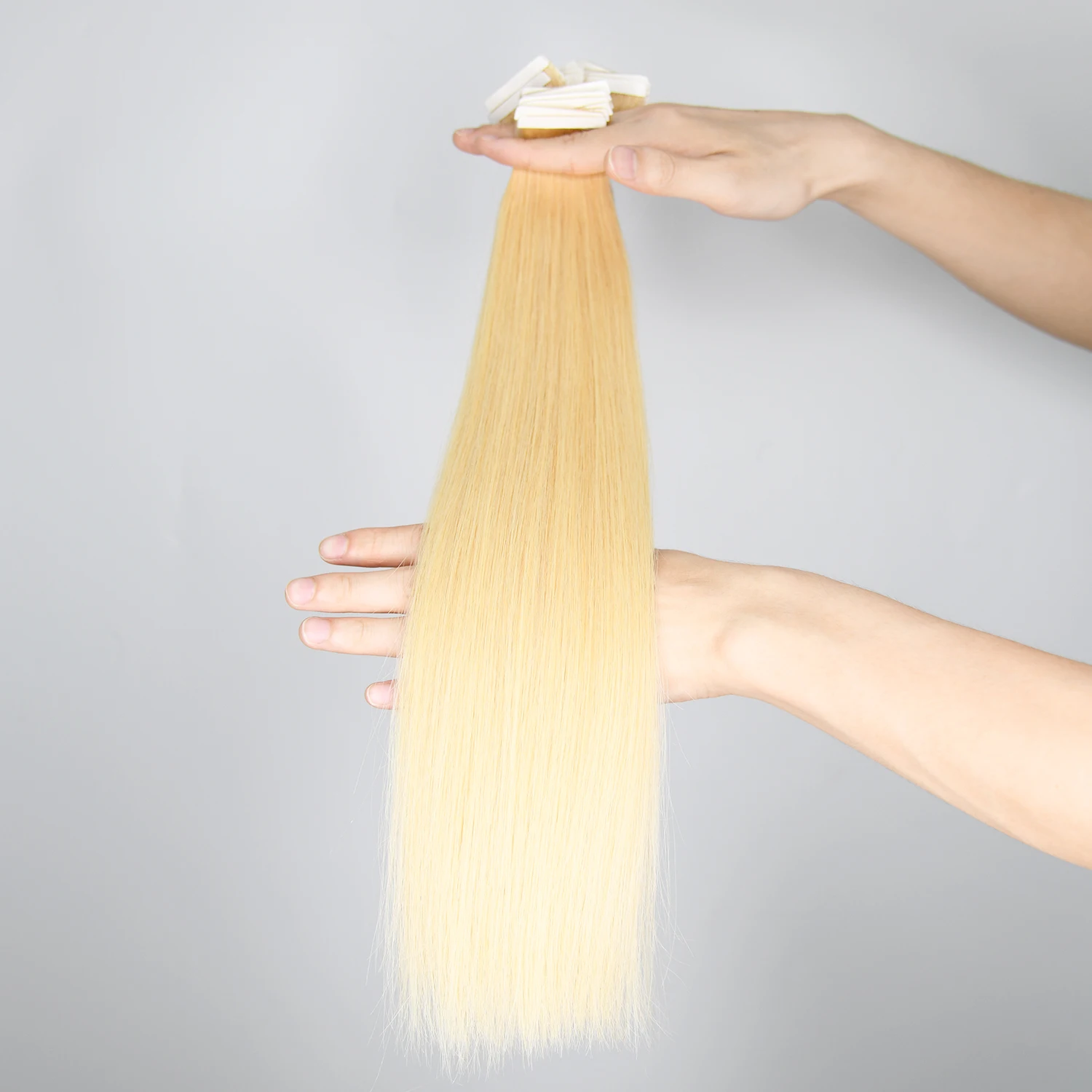 

Vlasy Wholesale Human Hair Extensions 33Colour Brazilian Straight Remy Hair Hot Sell Tape Hair