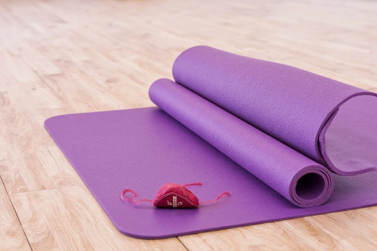 TPE yoga mat correct drying method