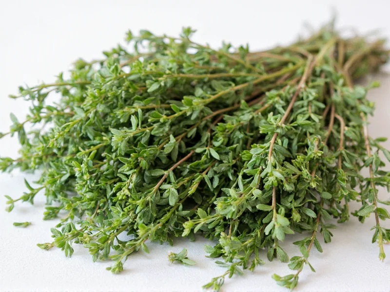 Fresh to Dry Thyme Conversion: The 3:1 Ratio Explained