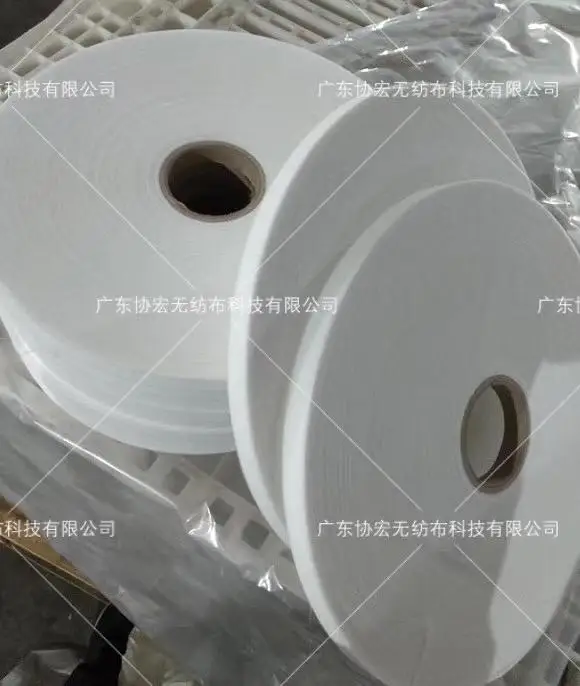 
China face mask and gowns non woven supplier polypropylene nonwoven roll fabric raw materials nonwoven fabric 