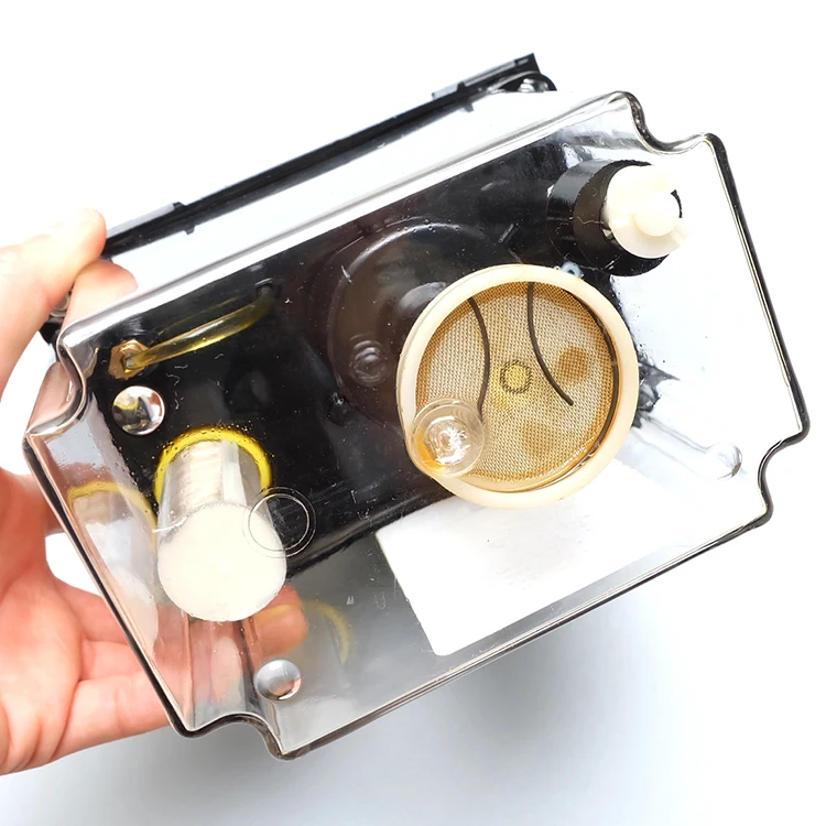 

DC1100 electromagnetic pump High Quality Electric lubrication pump, Silver