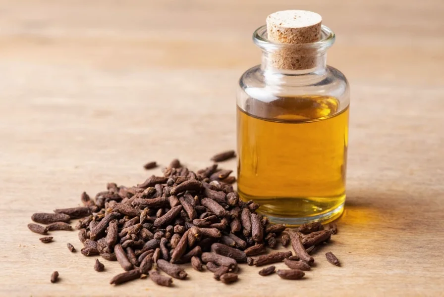 Comparison of different clove oil brands with quality certificates