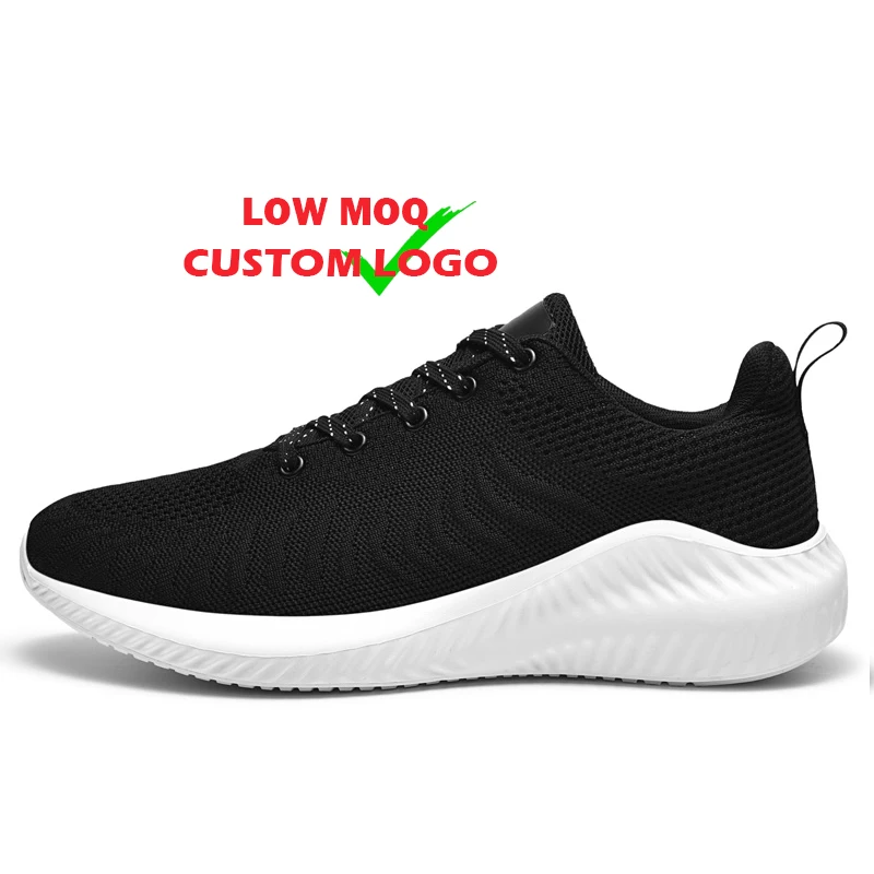 

Manufacturer EVA Comfort Zapatillas deportivas para hombre For Fashion Men's Black Casual Jogger Running Walking Shoes Sneakers