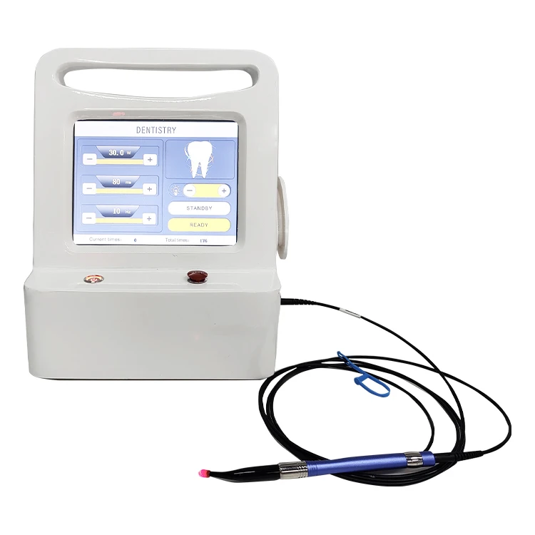 

2022 High Quality Teeth Whitening Oral Care Appliances 980nm Diode Laser Professional Teeth Cleaning Dental Machine