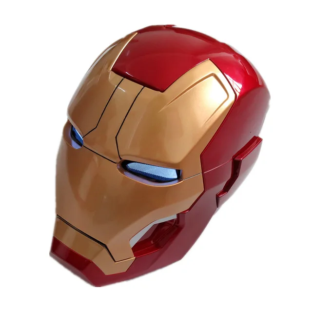 

For ironman MK42 Cosplay helmet costume Ma sk Auto on-off open-closing with remote control, Customized color