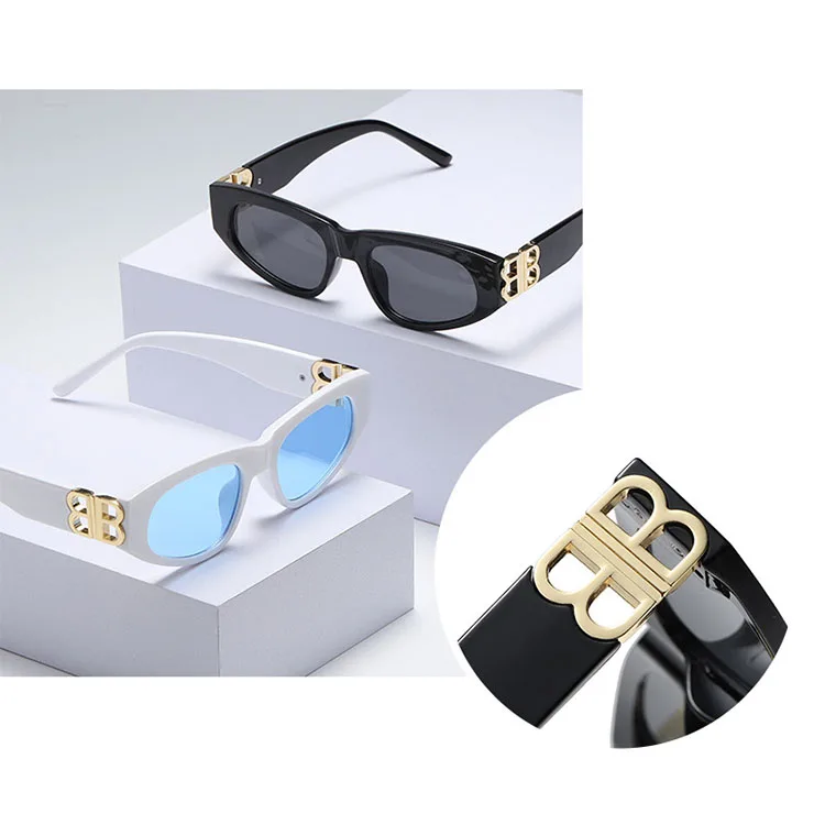 

Brand Designed Luxury Women Sunglasses Trendy Cat Eye Shades Sunglasses