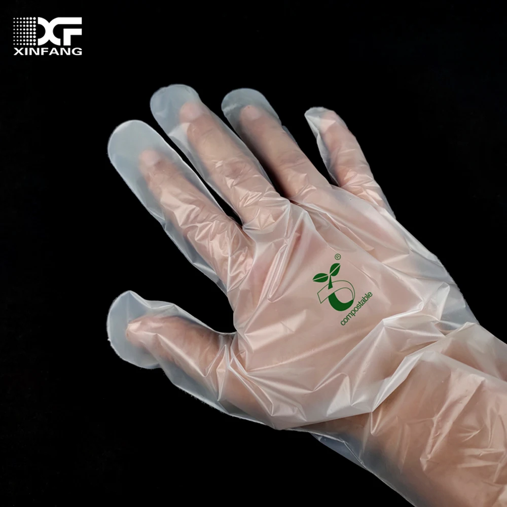 Pla Based Modified Pla Customized Biodegradable Disposable Glove Buy