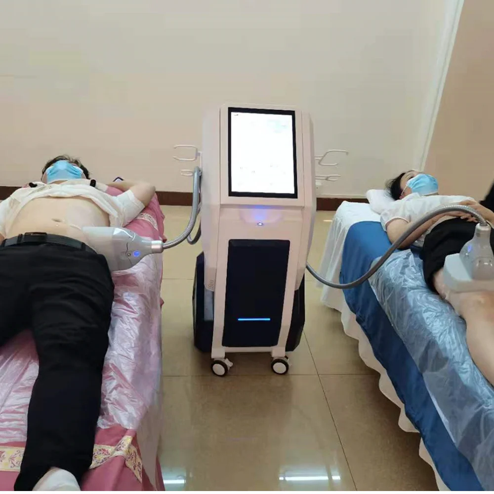 

360 degree cool tech fat reduce skin freezing body sculpting slimming cryotherapy machine for double chin leg fat removal