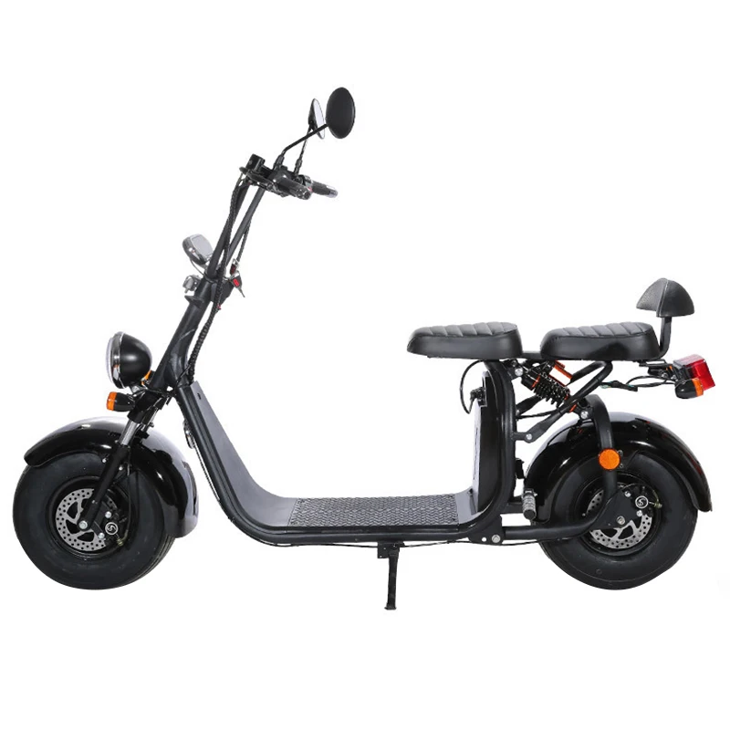 

EEC COC Fat-tire scooter moto electrique 60v 2000W 12inch EEC COC Citycoco Electric scooter motorcycles for adults