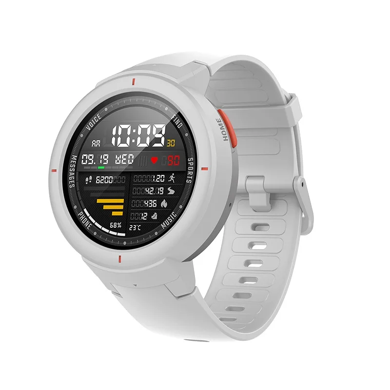 

Global version Original Dial & Answer Calls Upgraded HR Sensor GPS Xiaomi Amazfit Verge Smartwatch