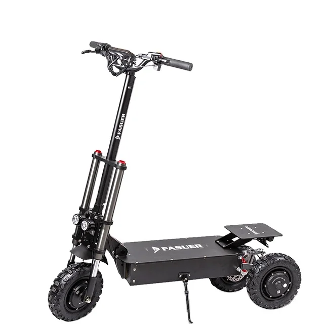 

Fasuer Hotsale Off-road Three Wheel Electric Scooter 3600W Electric Scooter For Adult 3 Wheel Electric Scooter, Black