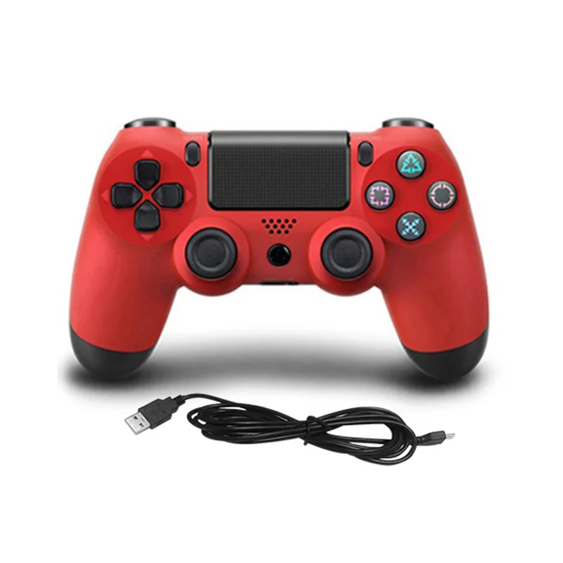 

For PS4 wired handle suitable game controller game accessories USB cable provides a variety of colors