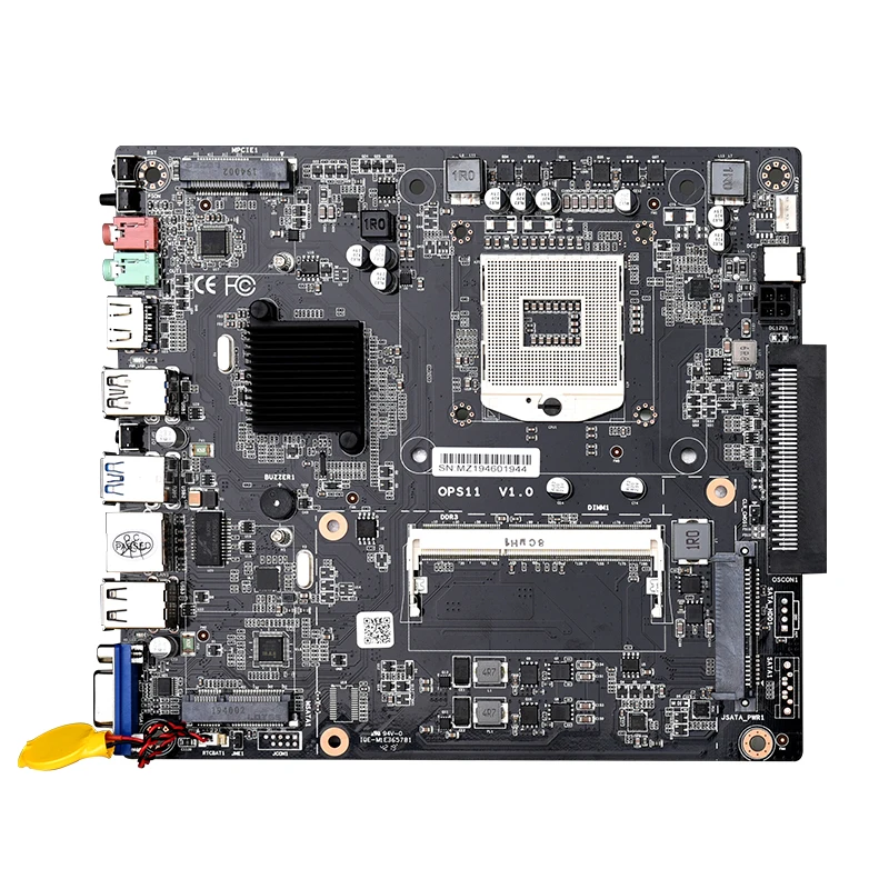 

HM77 Motherboard placa base chipset inteI hm77 core i7 3517u