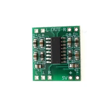 

Free Shipping 2 *3W 2.5 to 5V Digital Amplifier Board PAM8403 Audio Module For Arduino