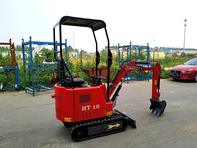 Hohe Qualität Mini Bagger 1 Tonnen Für Garten Mit Ce Und Epa Buy