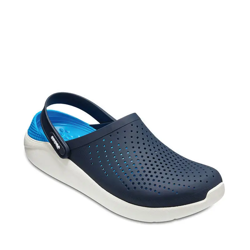 

2021 Men Sandals Hole Shoes Rubber Clogs For Men EVA Garden Shoes Adulto Cholas Hombre
