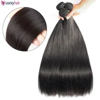 

Usexy 10A Grade 100% Brazilian Human Hair Bundles Unprocessed Wholesale Virgin Brazilian Hair Virgin Cuticle Aligned Hair